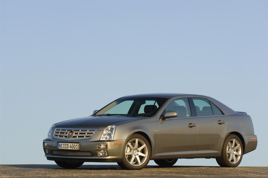  Cadillac STS 2005 года  (фото 79 из 95)